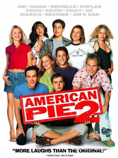 Poster Phim Bánh Mỹ 2 (American Pie 2)