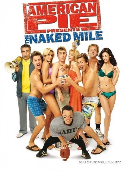 Poster Phim Bánh Mỹ 5 (American Pie Presents: Naked Mile)