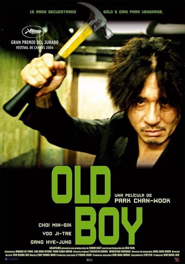 Poster Phim Báo Thù (Oldboy 2003)