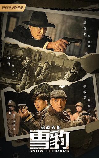 Poster Phim Báo Tuyết Ám Chiến Thiên Cơ (Snow Leopard Secret War)