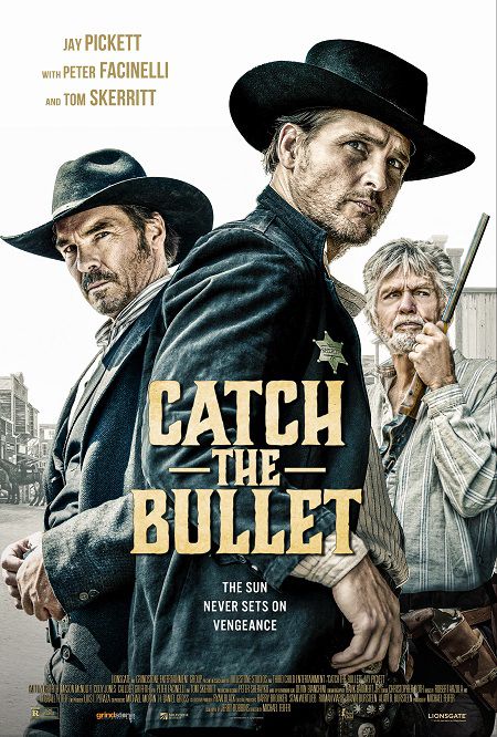 Poster Phim Bắt Đạn (Catch The Bullet)