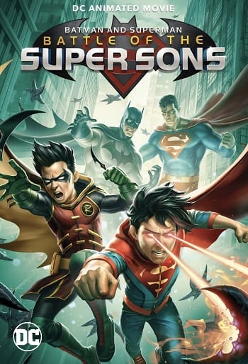 Poster Phim Batman And Superman Trận Chiến Siêu Anh Hùng Nhí (Batman And Superman Battle Of The Super Sons)