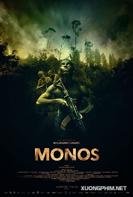 Poster Phim Bầy Khỉ (Monos)