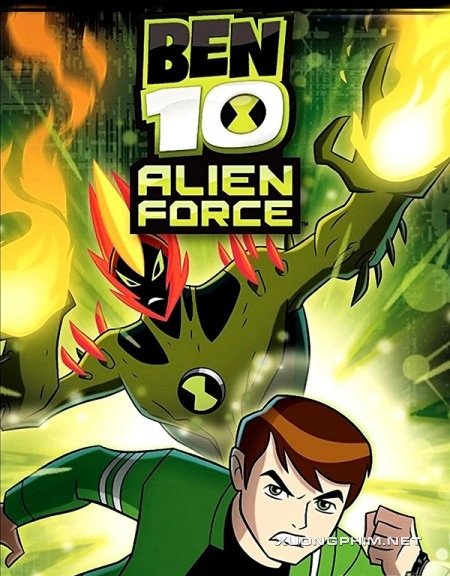 Poster Phim Ben 10: Lực Lượng Ngoài Hành Tinh (phần 2) (Ben 10: Alien Force (season 2))