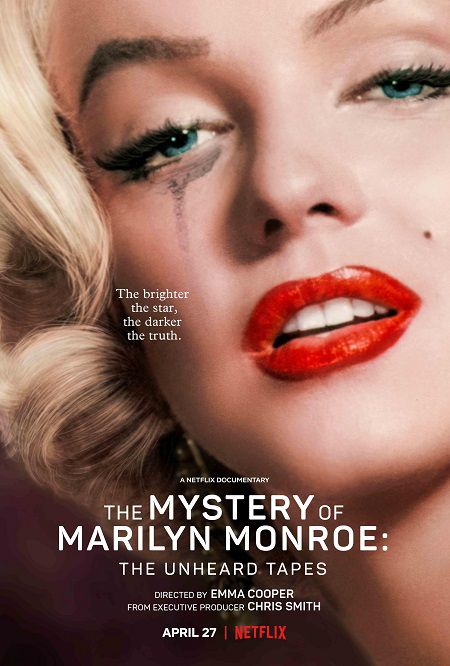 Poster Phim Bí Ẩn Của Marilyn Monroe Những Cuốn Băng Chưa Kể (The Mystery Of Marilyn Monroe The Unheard Tapes)