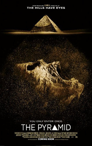 Poster Phim Bí Ẩn Kim Tự Tháp 2014 (The Pyramid)