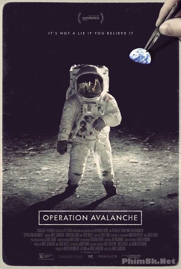 Poster Phim Bí Mật Nasa (Operation Avalanche)