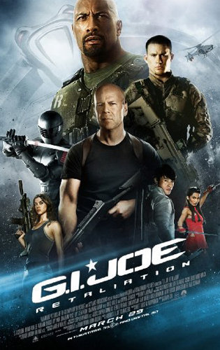 Poster Phim Biệt Đội Gj Joe 2: Cuộc Chiến Mãng Xà 2 (Gi Joe: Retaliation)