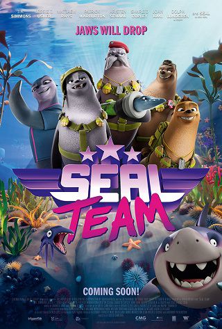 Poster Phim Biệt Đội Hải Cẩu (Seal Team 2021)