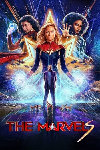 Poster Phim Biệt Đội Marvel (The Marvels)