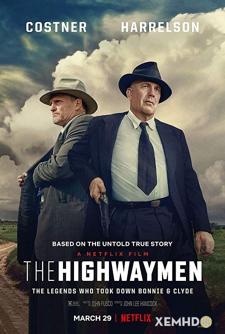 Poster Phim Biệt Đội Xa Lộ (The Highwaymen)