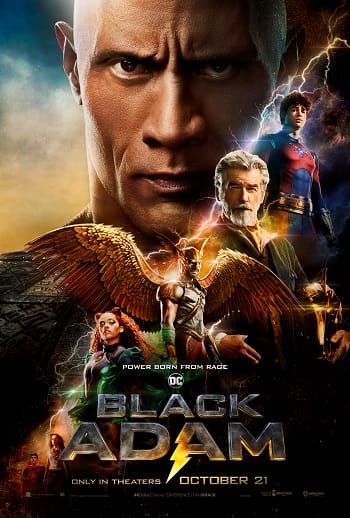 Poster Phim Black Adam (Black Adam)