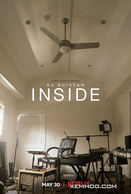 Poster Phim Bo Burnham: Trong Nhà (Bo Burnham: Inside)