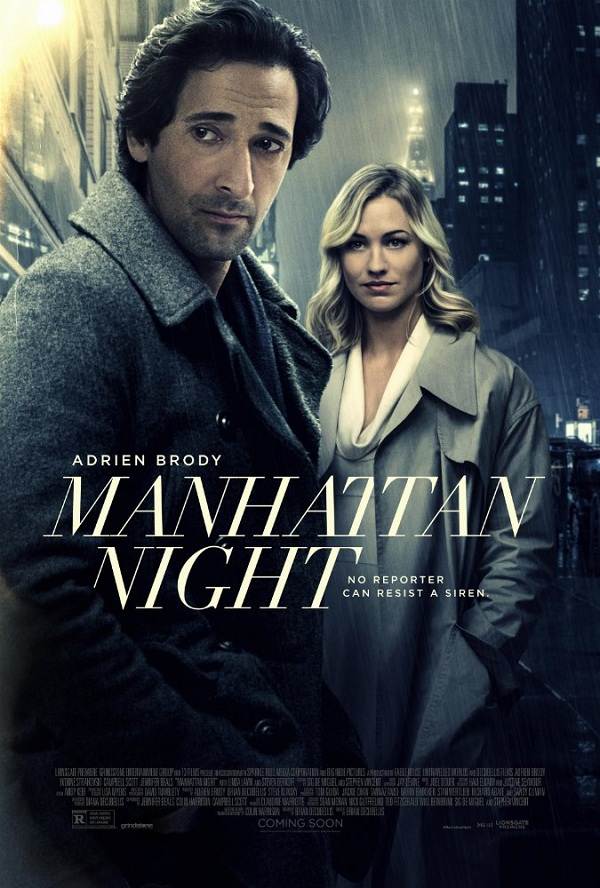 Poster Phim Bóng Đêm Tội Lỗi (Manhattan Night)