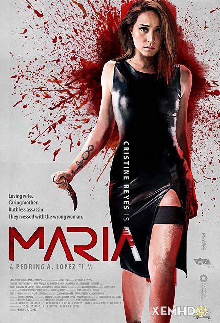 Poster Phim Bóng Hồng Sát Thủ (Maria)