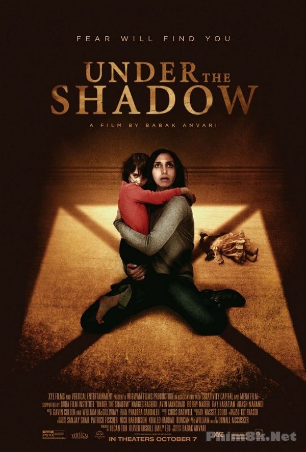 Poster Phim Bóng Ma Trong Gió (Under The Shadow)