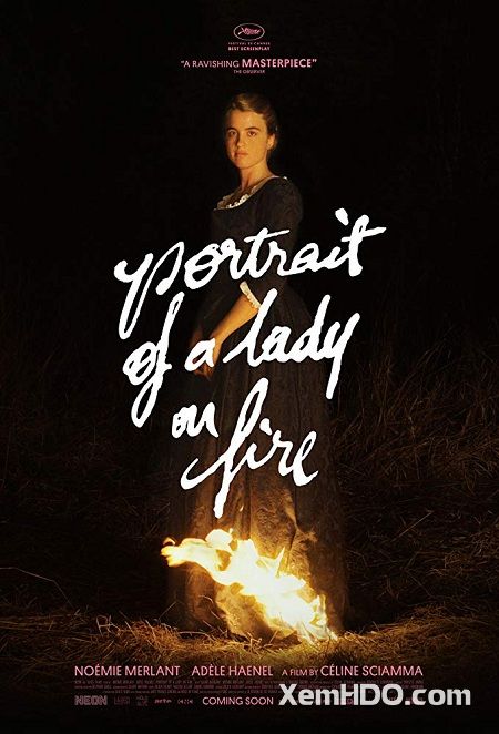 Xem Phim Bức Chân Dung Bị Thiêu Cháy (Portrait Of A Lady On Fire)
