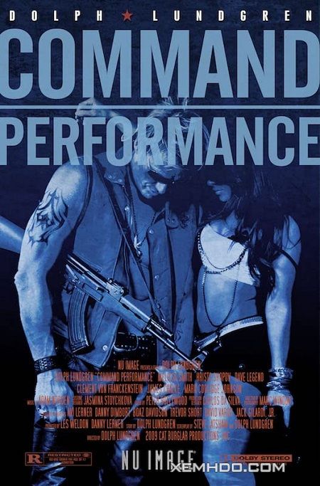 Poster Phim Buổi Hòa Nhạc Đẫm Máu (Command Performance)