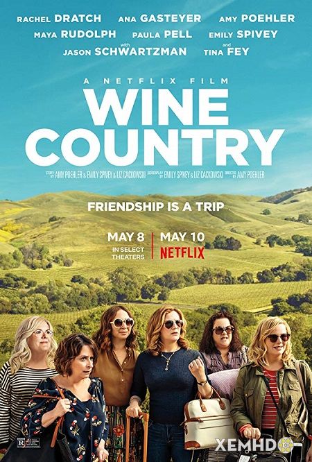 Poster Phim Buổi Tiệc Của Hội Chị Em (Wine Country)