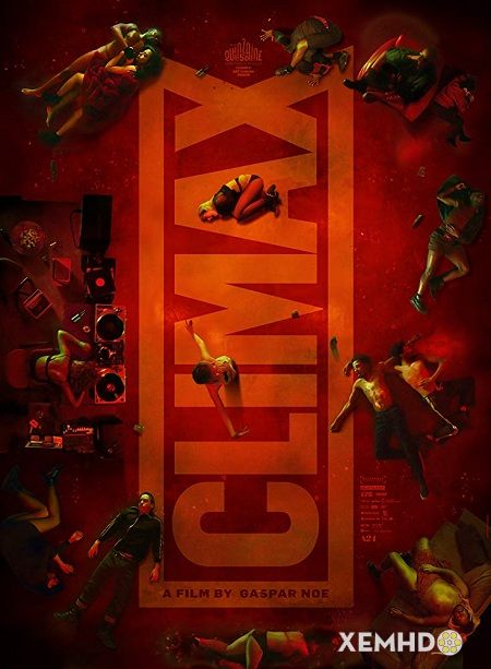 Poster Phim Buổi Tiệc Kinh Hoàng (Climax)
