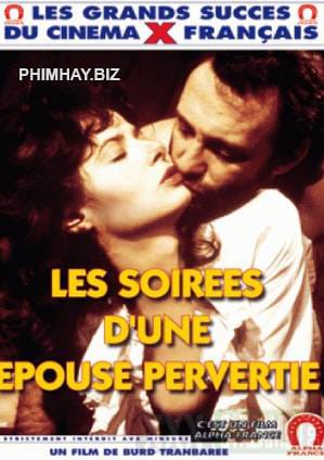 Poster Phim Buổi Tối Của Người Vợ (Les Soirees Dune Epouse Pervertie)
