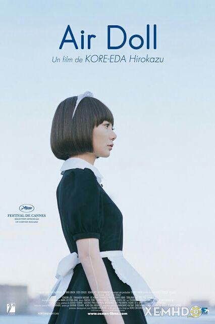 Poster Phim Búp Bê Hơi (Air Doll)