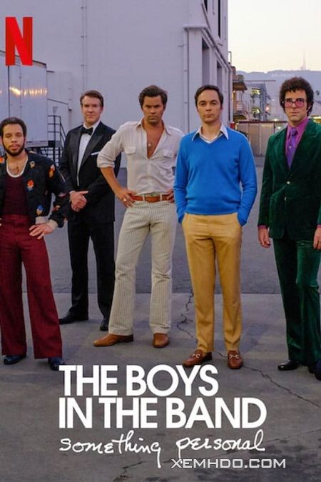 Poster Phim Các Chàng Trai Trong Hội: Chuyện Cá Nhân (The Boys In The Band: Something Personal)