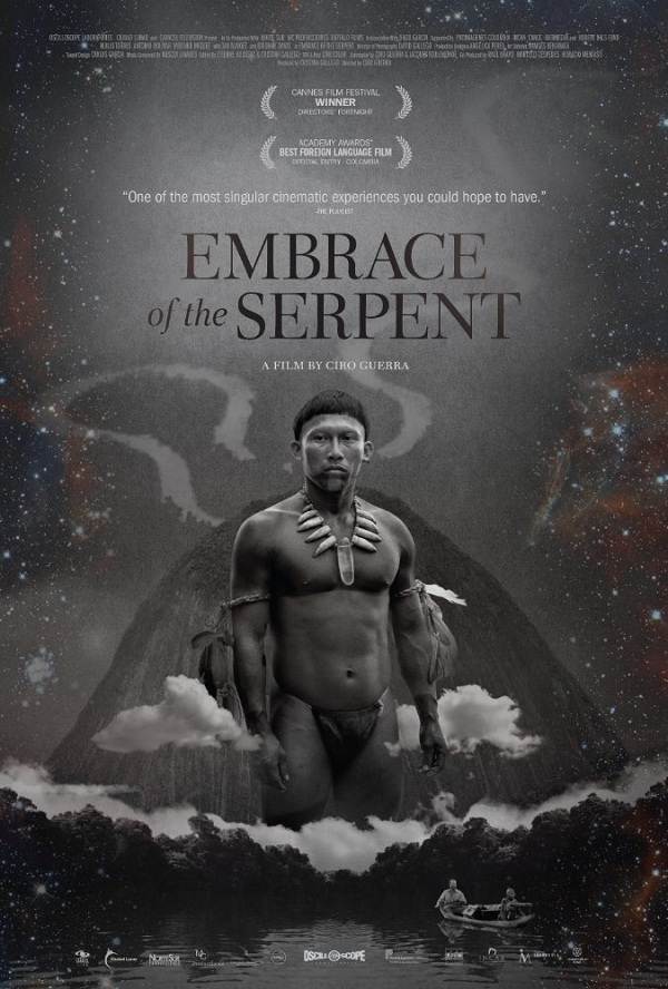 Poster Phim Cái Ôm Của Rắn (Embrace Of The Serpent)