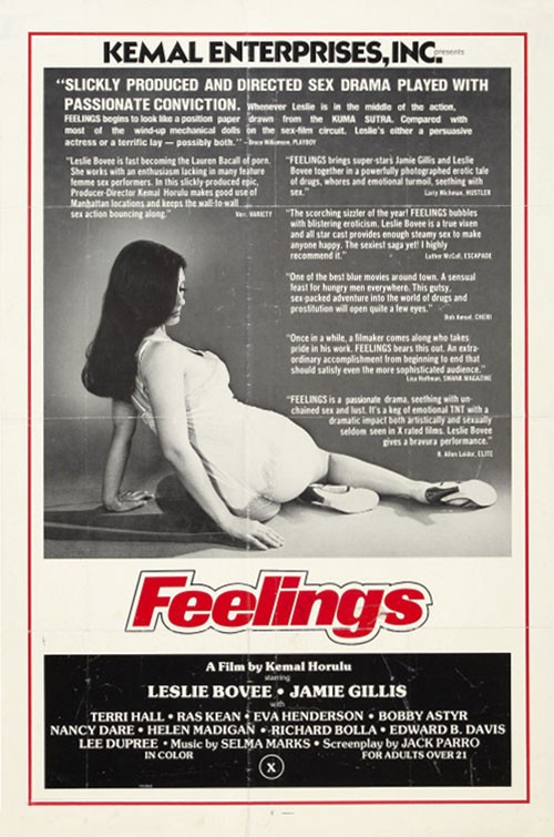 Poster Phim Cảm Giác Dâm Đãng (Lustful Feelings)