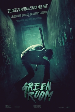 Poster Phim Căn Phòng Xanh (Green Room)