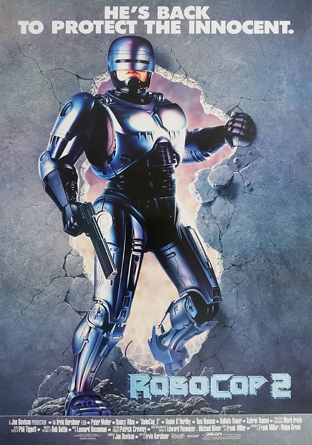 Poster Phim Cảnh Sát Người Máy 2 (Robocop 2)