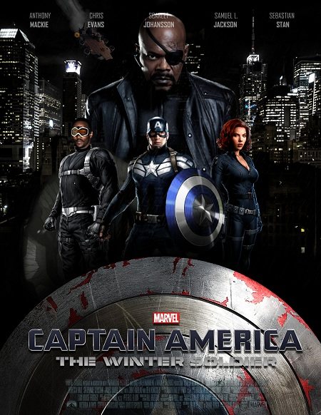 Poster Phim Captain America: Chiến Binh Mùa Đông (Captain America: The Winter Soldier)