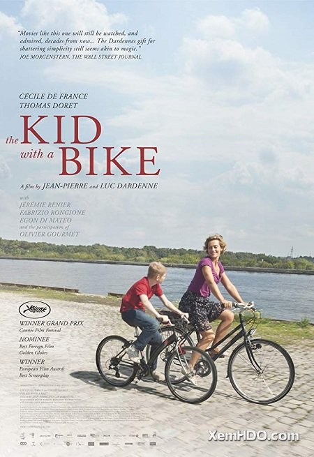 Poster Phim Cậu Bé Với Chiếc Xe Đạp (The Kid With A Bike)