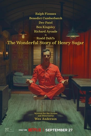 Poster Phim Câu Chuyện Kì Diệu Về Henry Sugar (The Wonderful Story Of Henry Sugar)