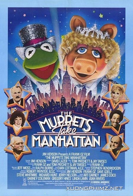 Poster Phim Câu Chuyện Về Con Rối Muppets Và Manhattan (The Muppets Take Manhattan)