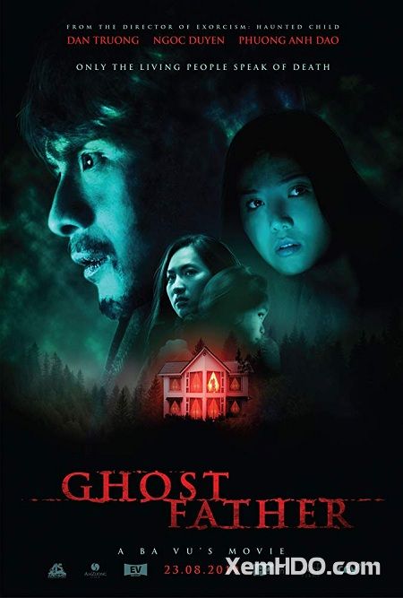 Poster Phim Cha Ma (Ghost Father)