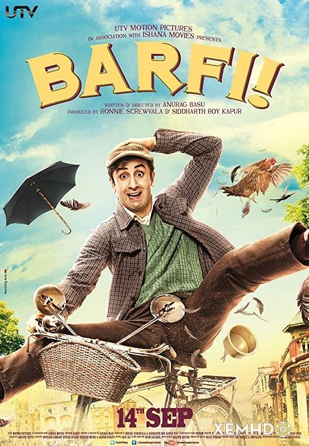 Poster Phim Chàng Câm Và Nàng Ngốc (Barfi!)