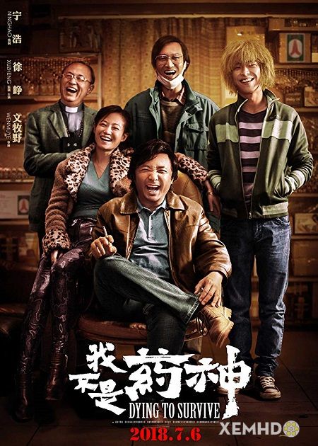 Poster Phim Chết Để Hồi Sinh (Dying To Survive)