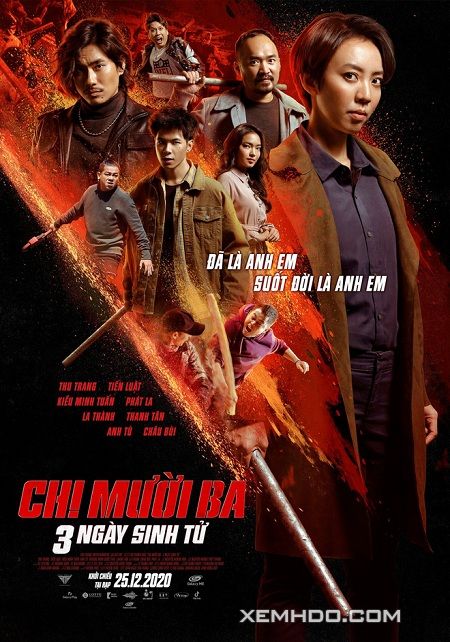 Poster Phim Chị Mười Ba: 3 Ngày Sinh Tử (Sister Thirteen: Three Deadly Days)