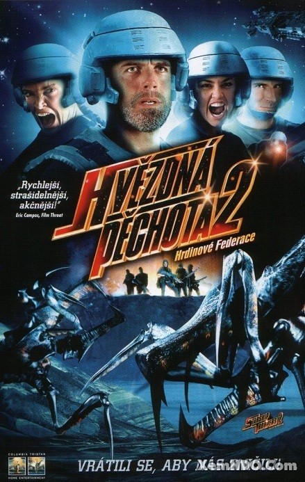 Poster Phim Chiến Binh Vũ Trụ 2: Người Hùng Liên Minh (Starship Troopers 2: Hero Of The Federation)