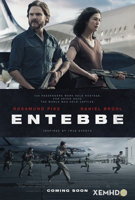 Poster Phim Chiến Dịch Entebbe (7 Days In Entebbe)
