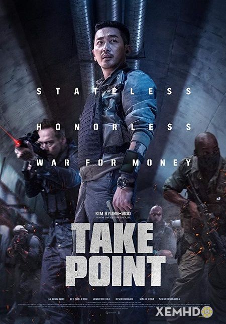 Poster Phim Chiến Dịch Ngầm (Take Point / Pmc: The Bunker)