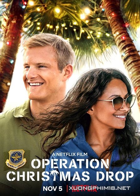 Poster Phim Chiến Dịch Thả Quà Giáng Sinh (Operation Christmas Drop)