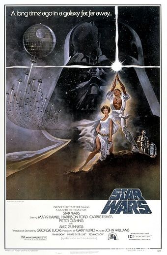 Poster Phim Chiến Tranh Giữa Các Vì Sao 4: Hy Vọng Mới (Star Wars: Episode Iv - A New Hope)