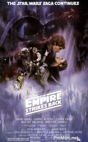 Poster Phim Chiến Tranh Giữa Các Vì Sao 5: Đế Chế Đánh Trả (Star Wars: Episode V - The Empire Strikes Back)