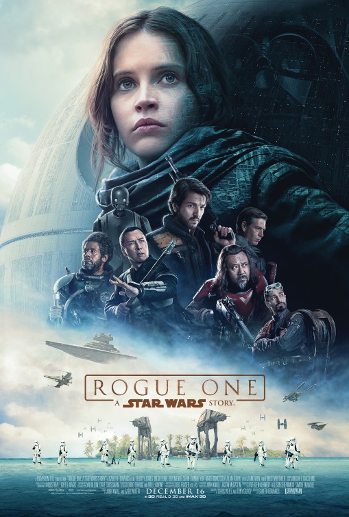 Poster Phim Chiến Tranh Giữa Các Vì Sao: Ngoại Truyện (Rogue One: A Star Wars Story)