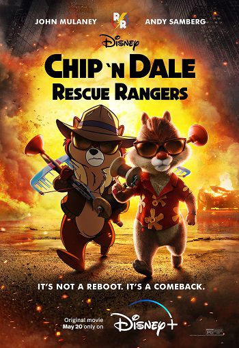 Poster Phim Chip Và Dale Những Người Cứu Hộ (Chip N Dale Rescue Rangers)
