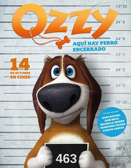Poster Phim Chú Chó Vượt Ngục (Ozzy)