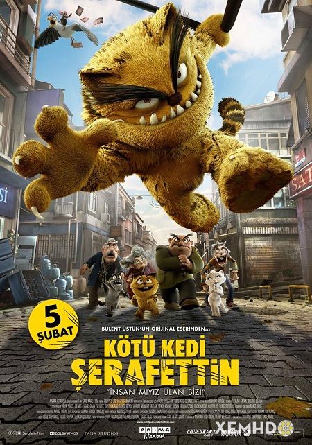 Poster Phim Chú Mèo Tinh Quái (Bad Cat)