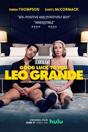 Poster Phim Chúc May Mắn Leo Grande (Good Luck To You Leo Grande)